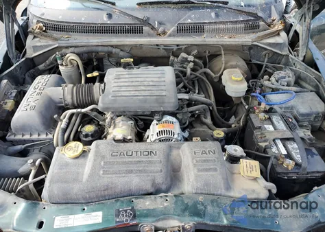 2000 Dodge Dakota z USA, uszkodzony, nr VIN 1B7GG22N0YS697488